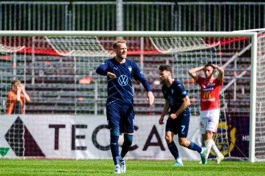 Malmö FFs Ola Toivonen