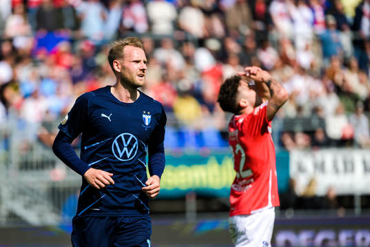 Malmö FFs Ola Toivonen jublar