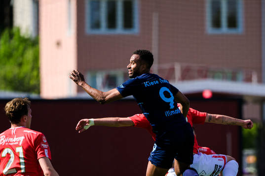 Malmö FFs Isaac Kiese Thelin