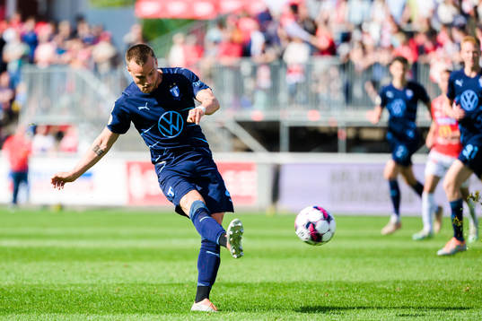 Malmö FFs Eric Larsson
