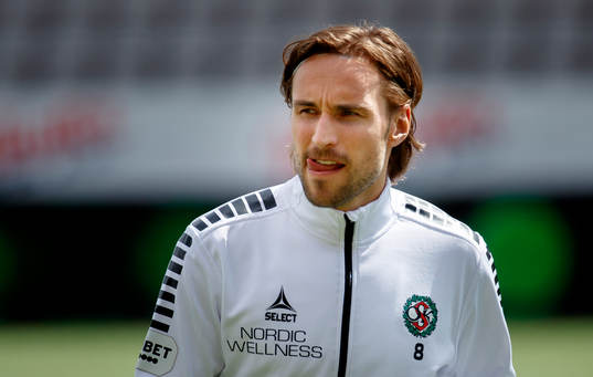 Örebros Kevin Walker