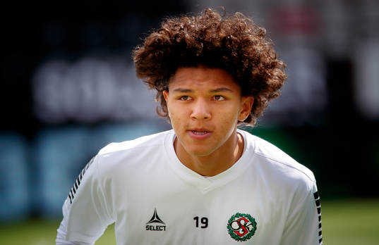 Örebros Malik Mokede