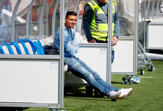 Örebros Ahmed Yasin på bänken