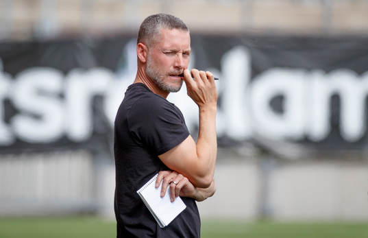 Örebros tränare Axel Kjäll