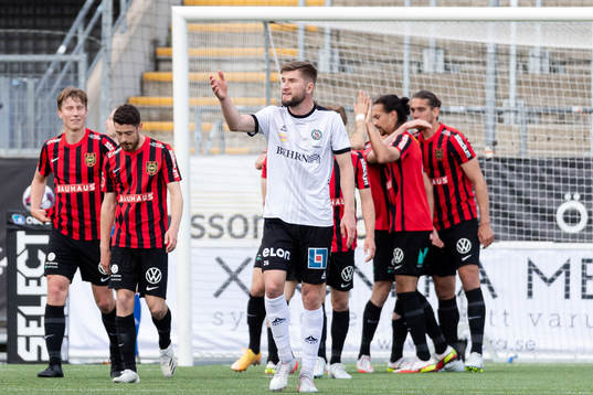 Örebros Axel Oskar Andrésson deppar