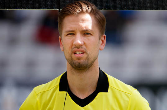 Domaren Fredrik Hansson