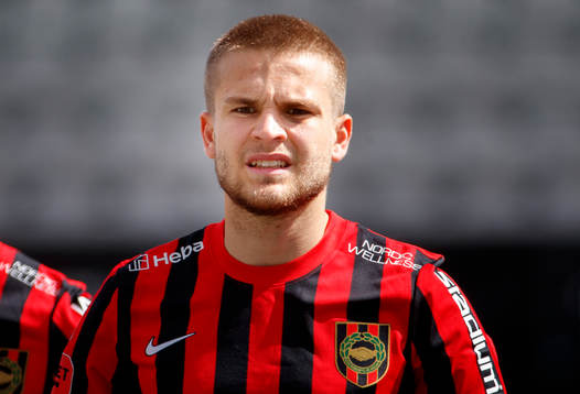 Brommapojkarnas Amadeus Sögaard