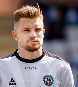 Örebros Erik Björndahl