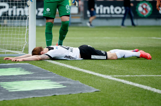 Örebros Noel Milleskog deppar