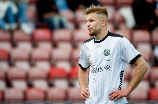 Örebros Erik Björndahl deppar