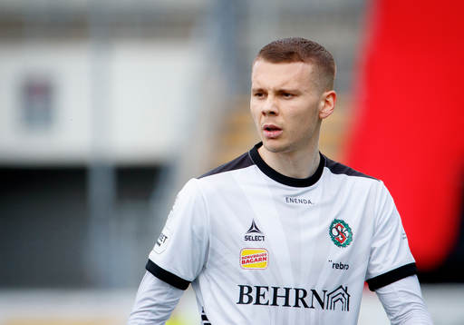 Örebros Jake Larsson deppar