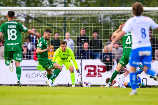 Hammarbys målvakt Davor Blazevic