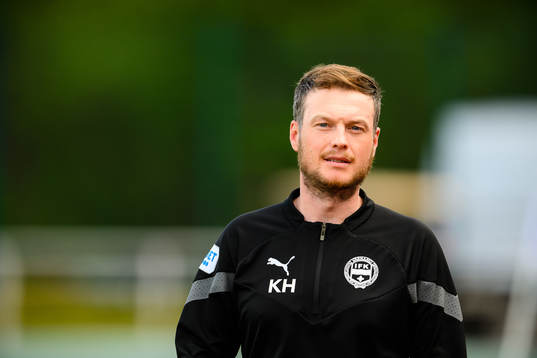 Värnamos tränare Kim Hellberg