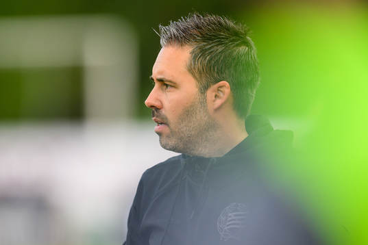 Hammarbys tränare Martí Cifuentes