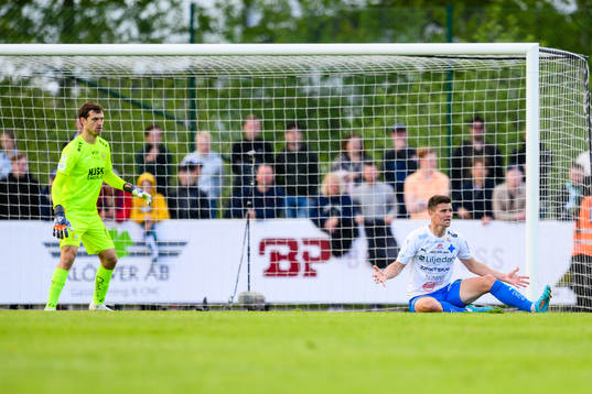 Värnamos Marcus Antonsson deppar