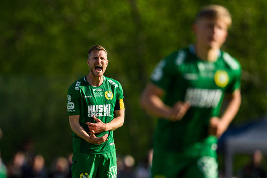 Hammarbys Richard Magyar deppar