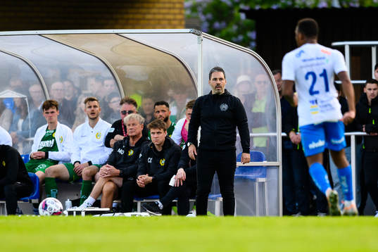 Hammarbys tränare Martí Cifuentes