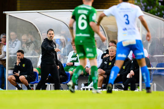 Hammarbys tränare Martí Cifuentes