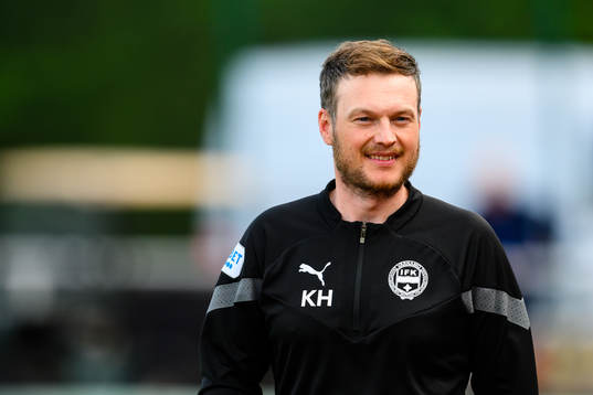Värnamos tränare Kim Hellberg