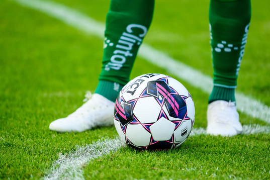 Fotboll och fotbollskor