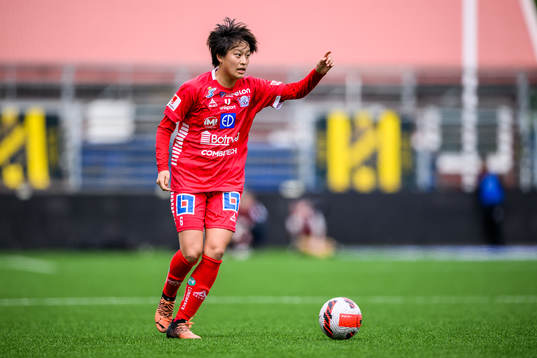 Linköpings Saori Takarada