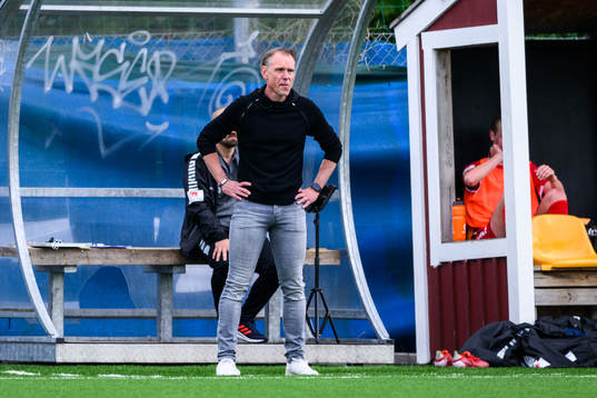 Linköpings tränare Andrée Jeglertz