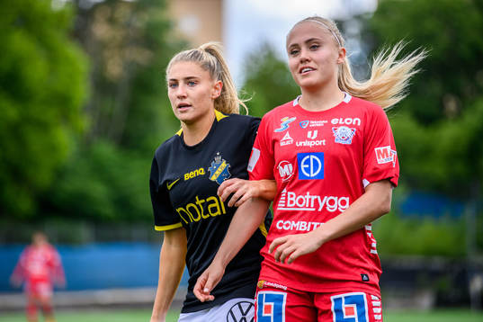 s Remy Siemsen och Linköpings Alva Selerud
