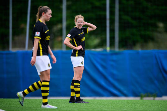 s Jennie Nordin och Sara Nordin deppar