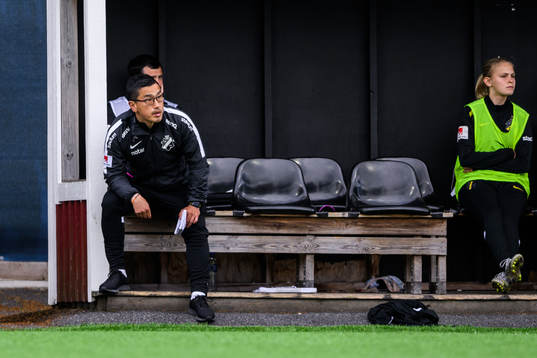 s tränare Jesper Björk
