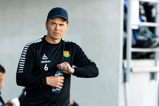 GAIS tränare Fredrik Holmberg