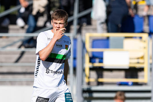 GAIS Axel Henriksson deppar
