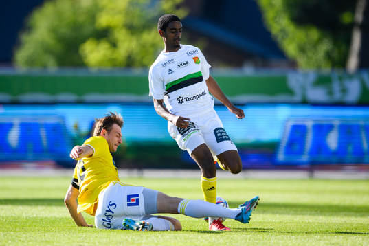 Bläddra bland fler bilder av Fotboll, Ettan södra, herr, Falkenberg - GAIS