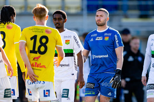 GAIS målvakt Mergim Krasniqi