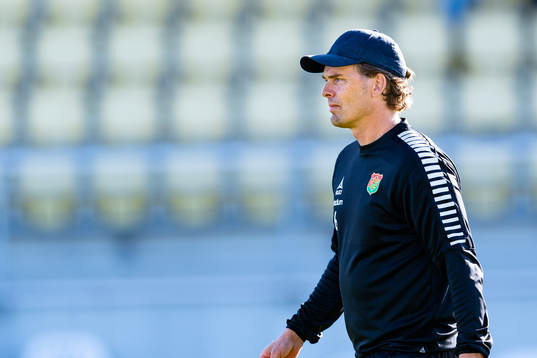 GAIS tränare Fredrik Holmberg