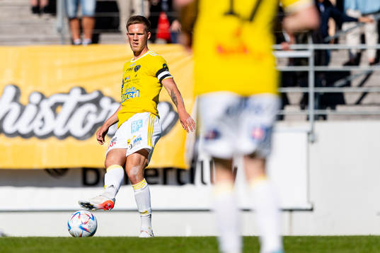 Falkenbergs Tim Stålheden