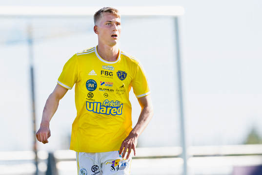 Falkenbergs Gabriel Johansson