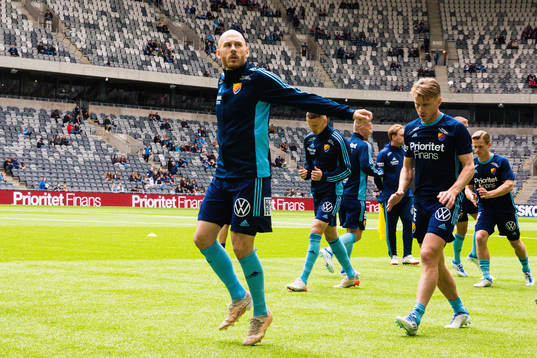 Djurgårdens Magnus Eriksson