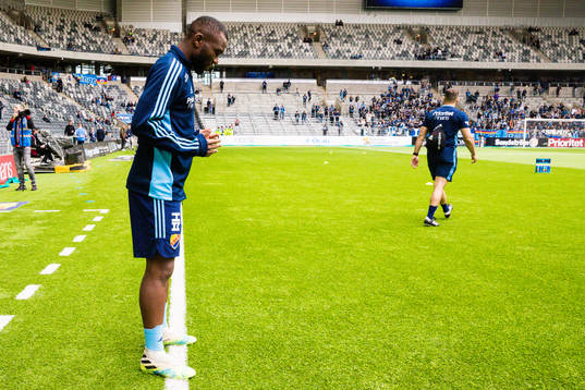 Djurgårdens Emmanuel Banda