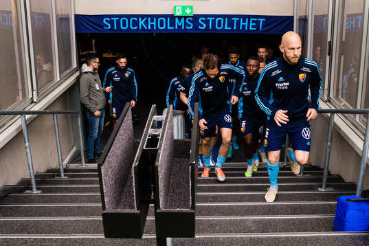 Djurgårdens Magnus Eriksson