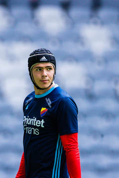 Djurgårdens målvakt Jacob Widell Zetterström