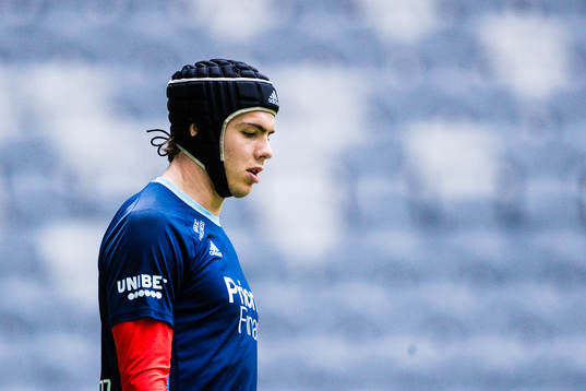Djurgårdens målvakt Jacob Widell Zetterström