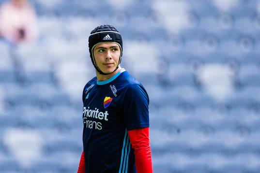 Djurgårdens målvakt Jacob Widell Zetterström
