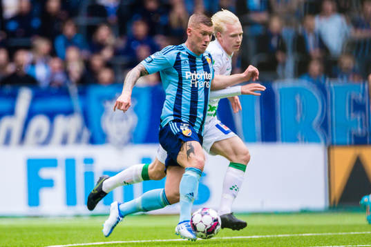 Djurgårdens Victor Edvardsen
