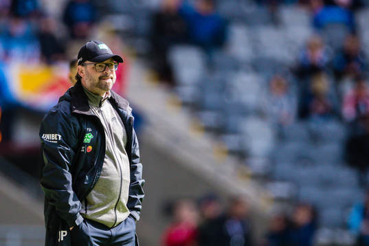 Varbergs tränare Joakim Persson