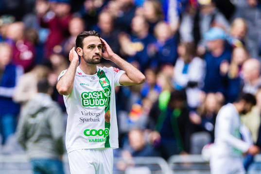 Varbergs Oliver Stanisic deppar