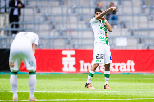 Varbergs Luke Le Roux deppar