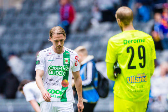 Varbergs Hampus Zachrisson deppar
