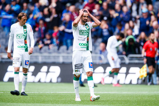 Varbergs Oliver Stanisic deppar