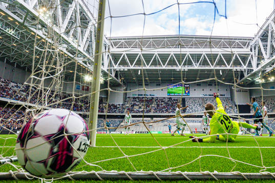 Djurgårdens Rasmus Schüller gör 3-0