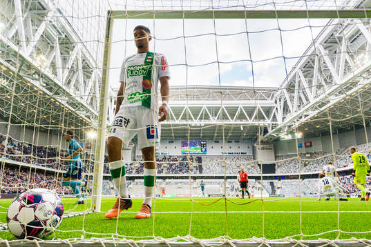 Varbergs Luke Le Roux deppar